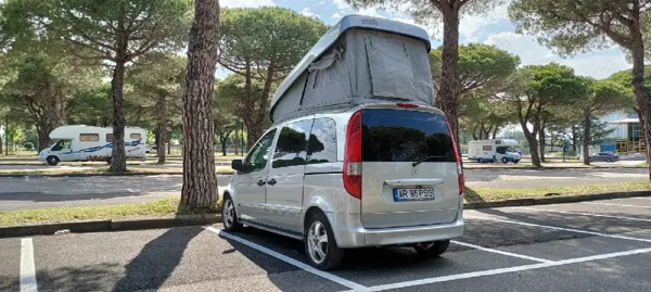 MERCEDES-BENZ Vaneo 2003 — imagine 3