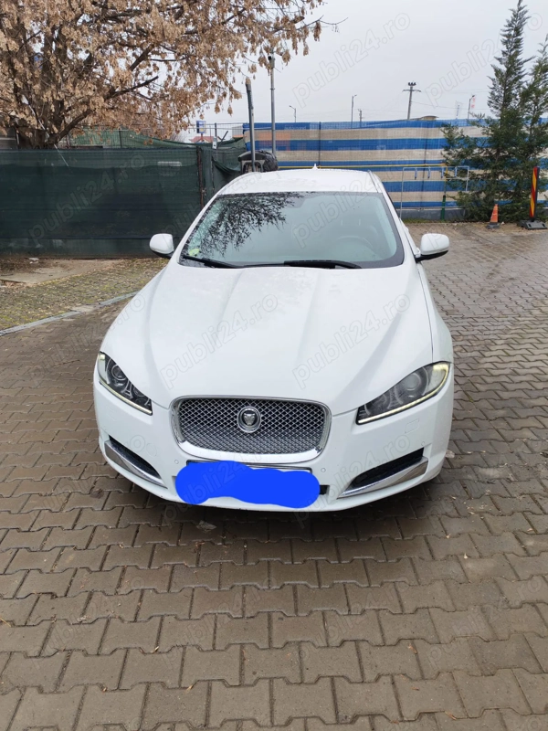 JAGUAR XF 2013 — imagine 2