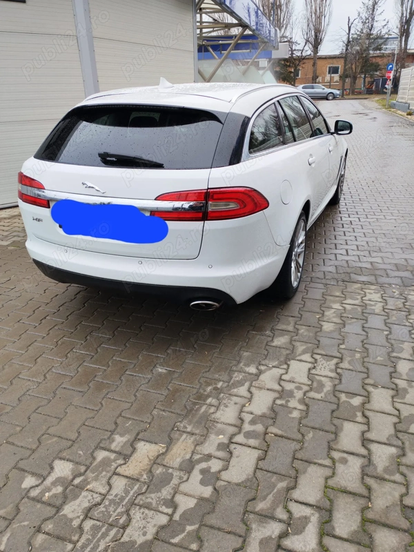 JAGUAR XF 2013 — imagine 3