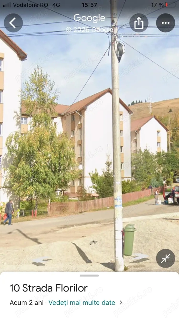 Vand garsoniera in Balan jud.Harghita