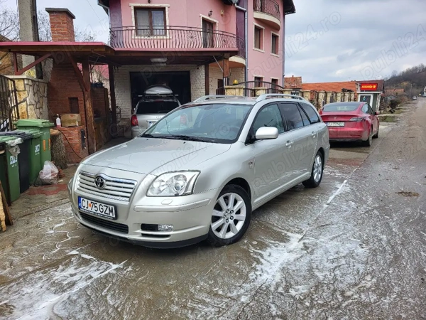TOYOTA Avensis 2003 — imagine 4