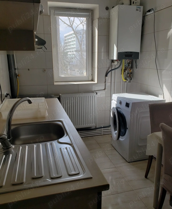 Apartament 2 camere decomandate Tomis Nord, Cireşica (vizavi Campus) — fotografia 3