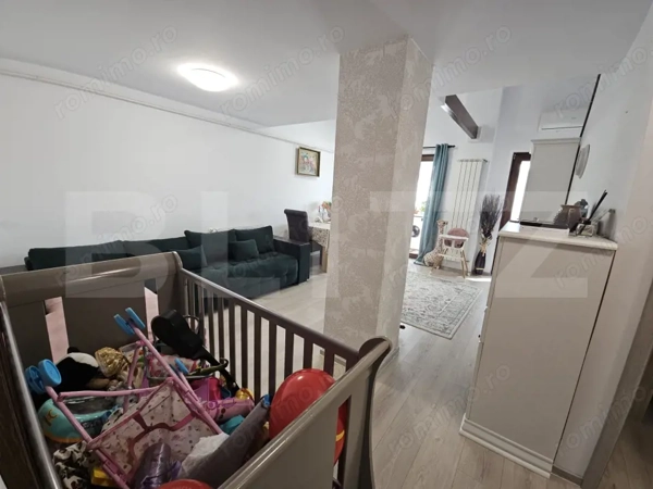 Apartament 3 camere, 70,61 mp, Nicol Residence, Valea Adâncă — fotografia 3