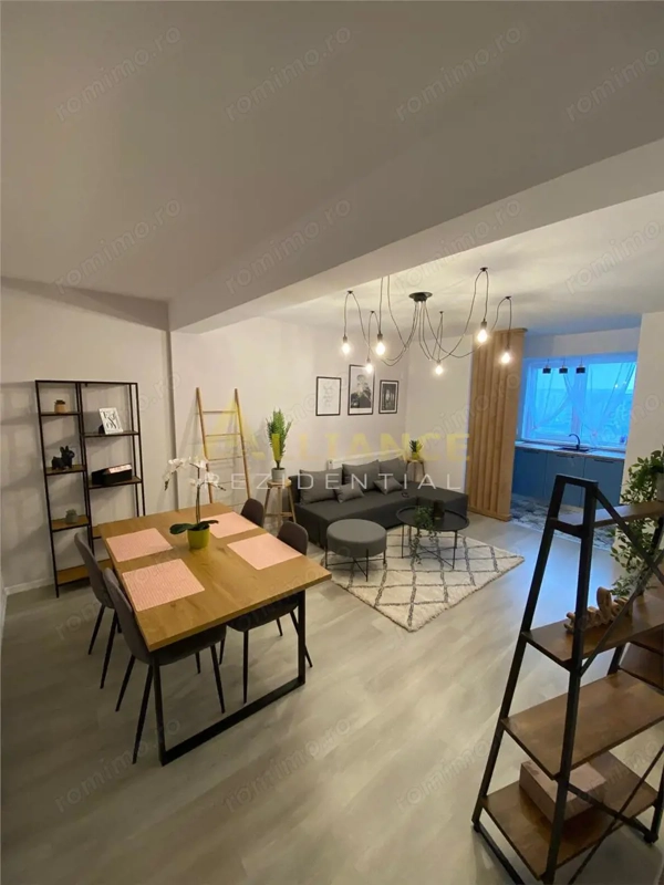 Apartament 3camere 2 bai mobilat si utilat metrou Berceni -5min — fotografia 1
