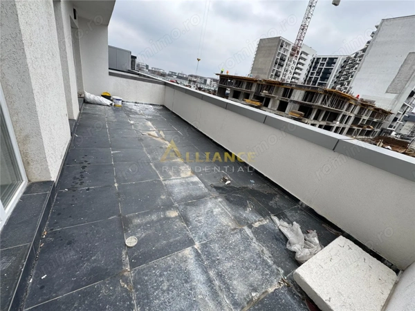 Apartament 2 camere decomandat • Terasa 26 mp • Zona Metalurgiei — fotografia 1