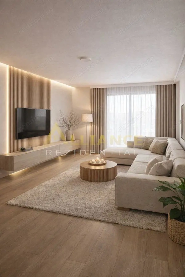 2 camere spatios, NOU | Mall Parc | Metrou Aparatorii Patriei | Drumul Binelui – S4 — fotografia 1