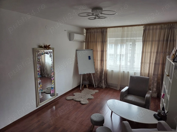 Ap 3 cam, 2 bai, 2 balcoane inchise, Etaj 4 4, Tip PB, bloc acoperit, H. Coanda — fotografia 3