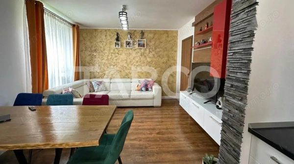 Apartament decomandat 3 camere mobilat utilat zona Arhitectilor Sibiu — fotografia 3