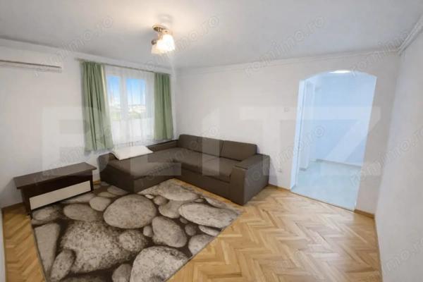 Apartament 2 camere, la cheie, proaspat renovat, Gheorgheni, piata Hermes — fotografia 1