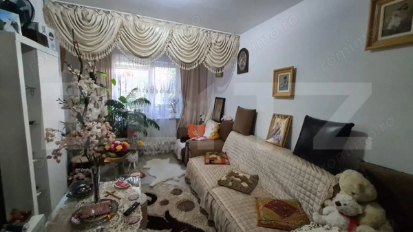 Apartament de 2 camere, 64 mp, decomandat, mobilat si utilat, Soseaua Nicolina — fotografia 1