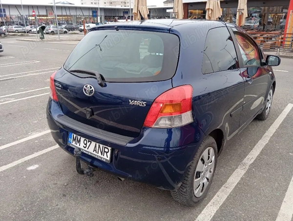 TOYOTA Yaris 2009 — imagine 4