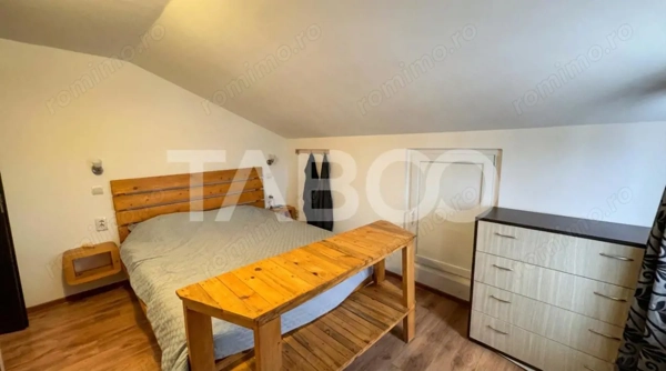 Apartament 3 camere de vanzare mobilat utilat 77 mp Arhitectilor Sibiu — fotografia 3