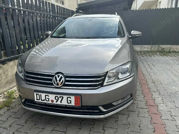VOLKSWAGEN Passat 2012 — imagine 2