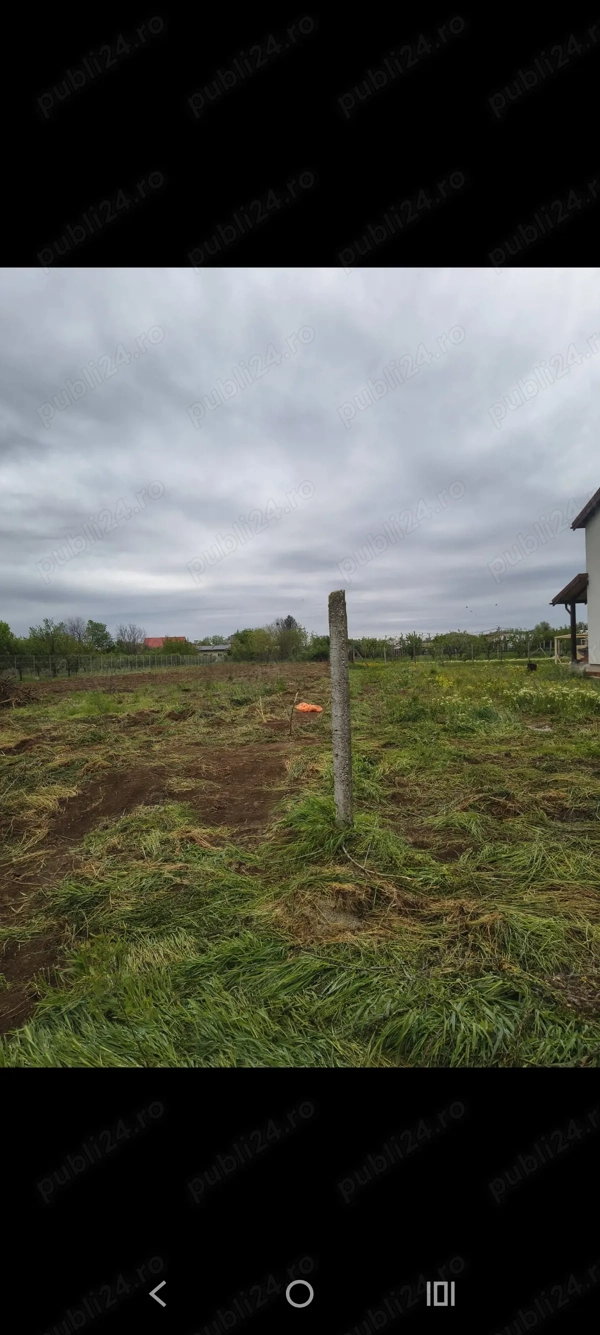 Vând teren intravilan situat în Slatina zona Clocociov