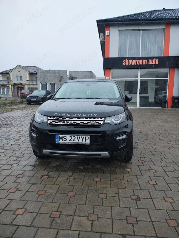 LAND ROVER Discovery Sport 2017