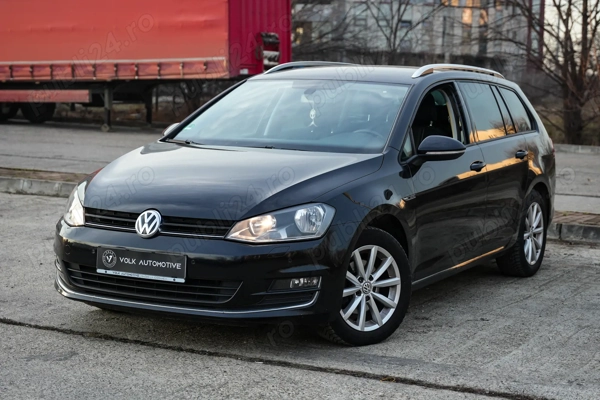Volkswagen Golf 1.6 TDI DSG automat inmatriculat RO