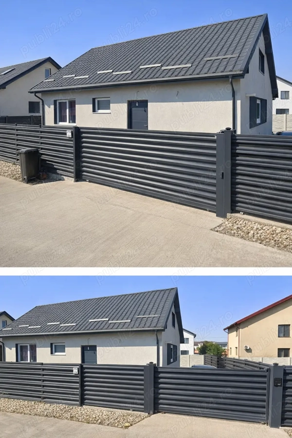 Casă individuală mobilată | Dormitor matrimonial cu baie proprie | 300 mp | Bragadiru