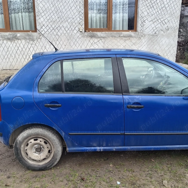 SKODA Fabia 2002 — imagine 4