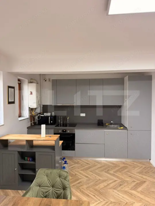 Apartament cu preluare de chiriasi, 2 camere, parcare inclusa in pret, zona Vivo — fotografia 1