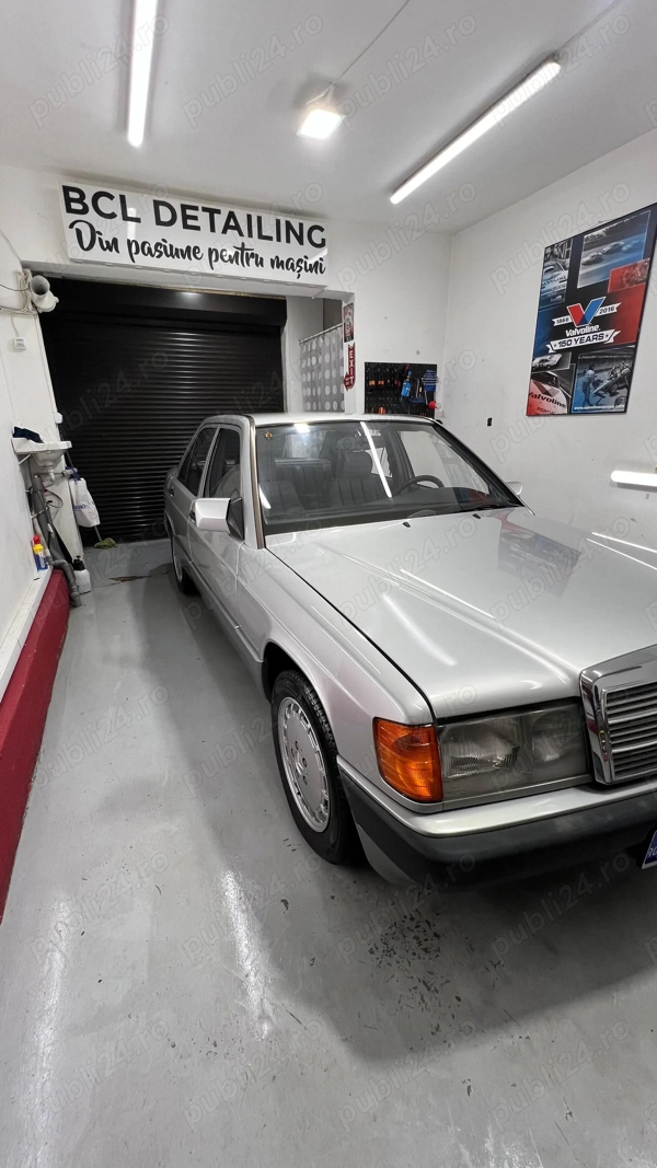 MERCEDES-BENZ 190 1992 — imagine 7