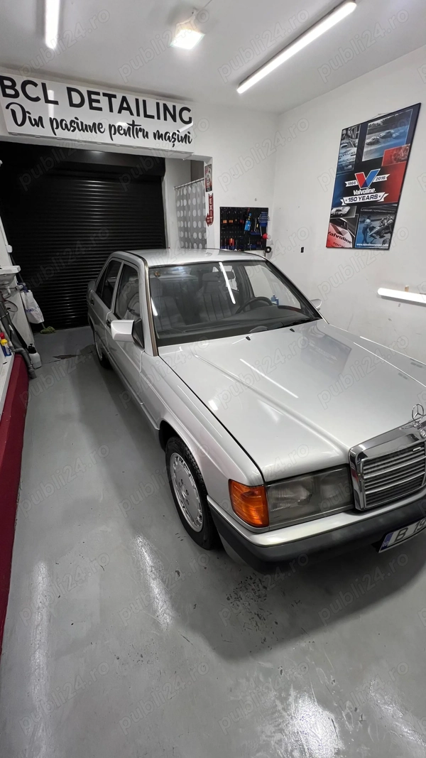 MERCEDES-BENZ 190 1992 — imagine 4