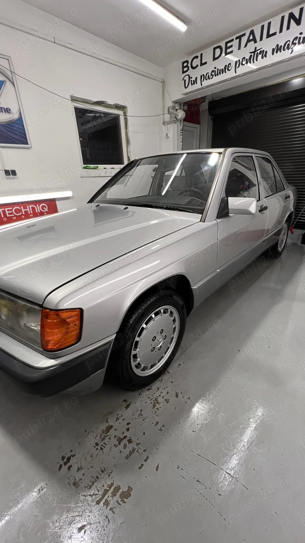 MERCEDES-BENZ 190 1992 — imagine 9