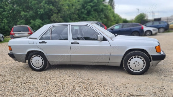MERCEDES-BENZ 190 1992 — imagine 3