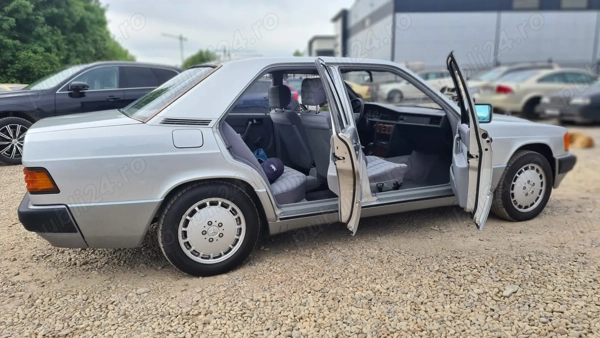 MERCEDES-BENZ 190 1992 — imagine 6