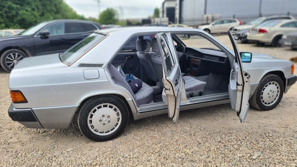 MERCEDES-BENZ 190 1992 — imagine 5