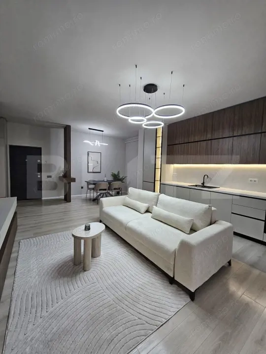 LUX Apartament 2 camere, 52 mp, etaj intermediar, garaj, zona Eroilor — fotografia 1