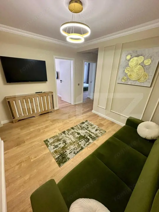 Apartament, 59.5 mp, bucatarie inchisa, 2 dormitoare, parcare, zona centrala — fotografia 3