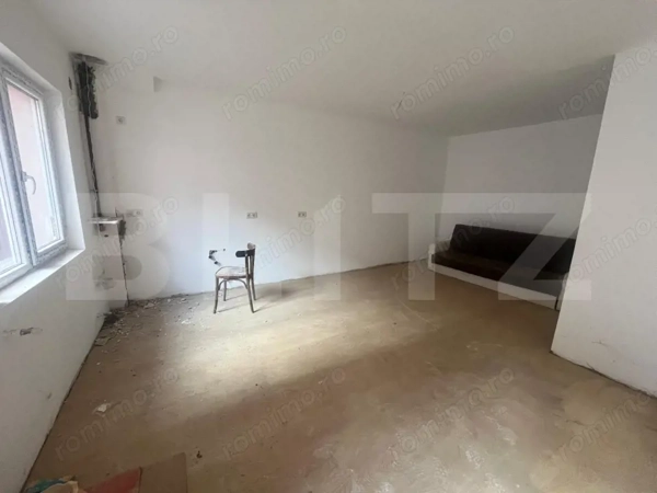 Apartament cu 2 camere, 57 mp, semifinisat, zona Piata Decebal — fotografia 3