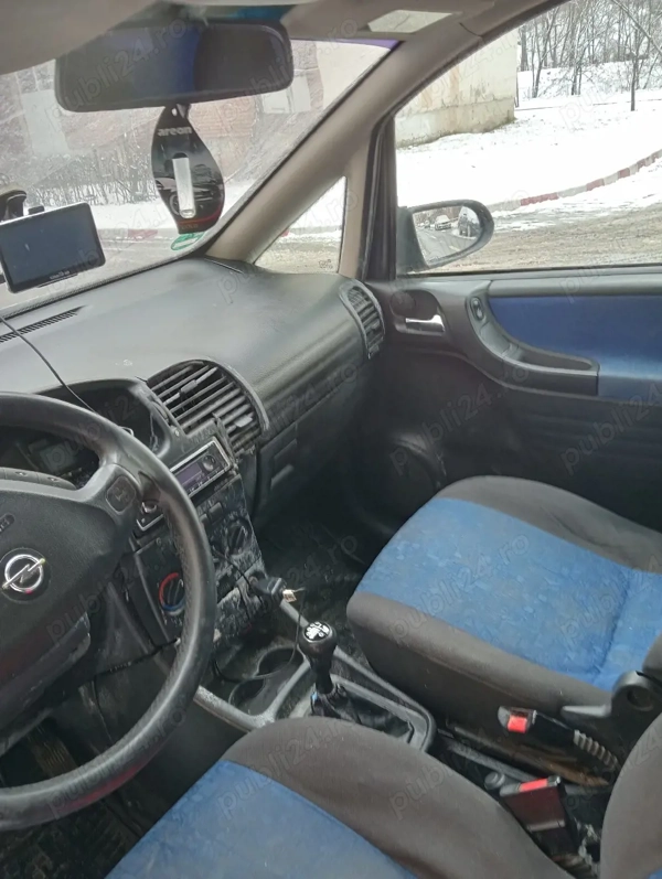OPEL Zafira 2001 — imagine 5