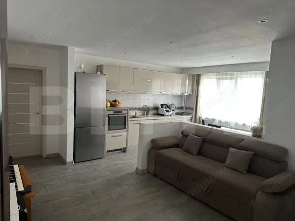 Apartament cu 3 camere, mobilat si utilat, garaj inclus in pret, zona Florilor — fotografia 1