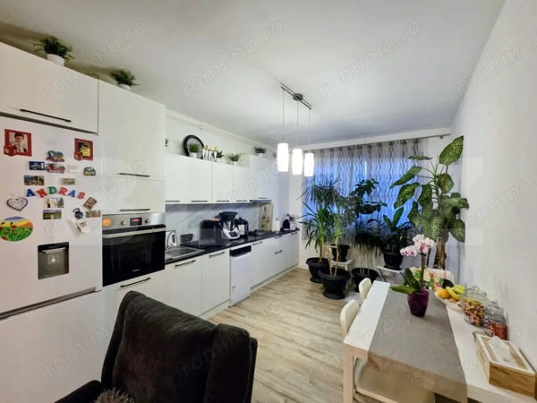 Apartament 2 camere, 57 mp utili, Parter înalt, Parcare cu CF, Aproape de Vivo — fotografia 3