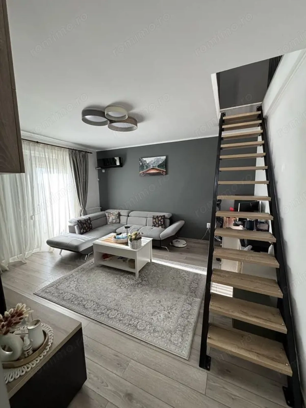 Apartament 2 camere cu scara interioara | 60mp | Giroc - Calea Urseni