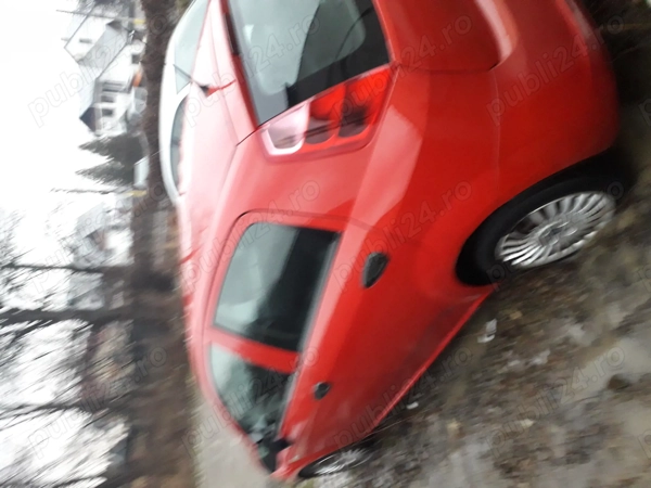 FIAT Grande Punto 2008 — imagine 4
