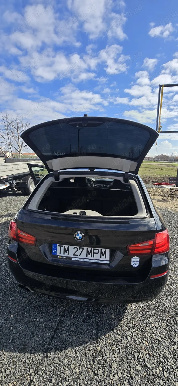BMW 5 Series 2012 — imagine 9