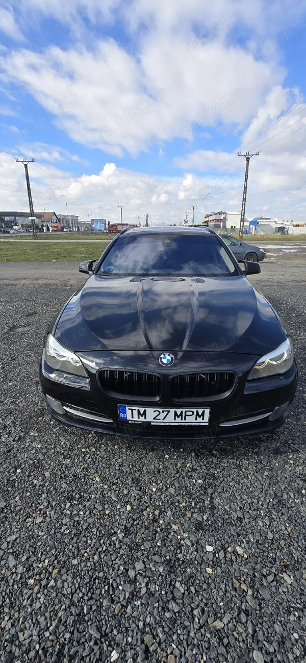 BMW 5 Series 2012 — imagine 10