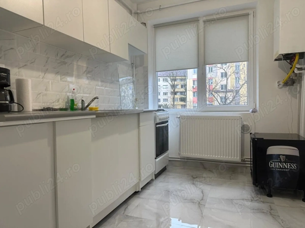 Str. IL Caragiale, Baia Mare, de inchiriat apartament cu două camere recent renovat și mobilat — fotografia 3