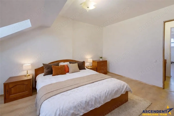 Rezidenta pe doua niveluri, cu 3 camere, eficenta energetic, Garii, Brasov — fotografia 1