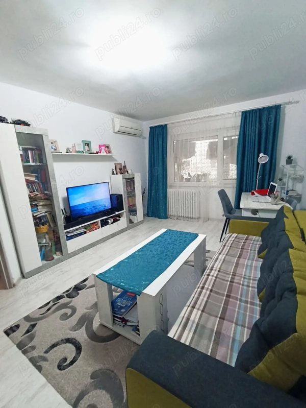 Apartament cu 2 camere ,decomandat 50 mp. Parter-Bd. Constantin Brancoveanu