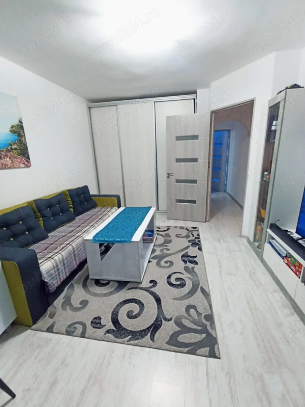 Apartament cu 2 camere ,decomandat 50 mp. Parter-Bd. Constantin Brancoveanu