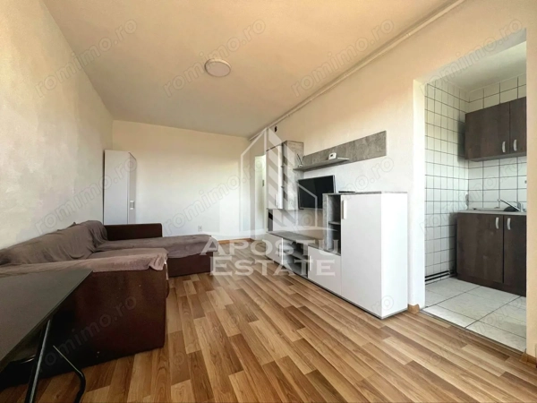 Apartament cu o camera, centrala proprie - Confectii — fotografia 1