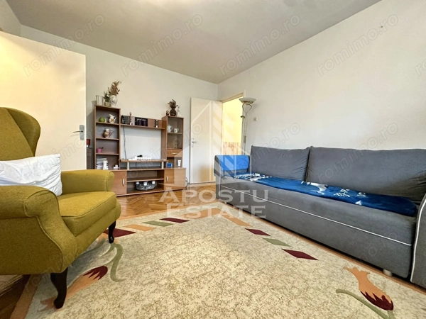 Apartament cu 3 camere, etajul 2, zona Girocului, Timisoara — fotografia 3
