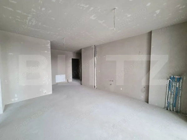 Apartament cu CF, 3 camere, semifinisat, zona BMW — fotografia 1