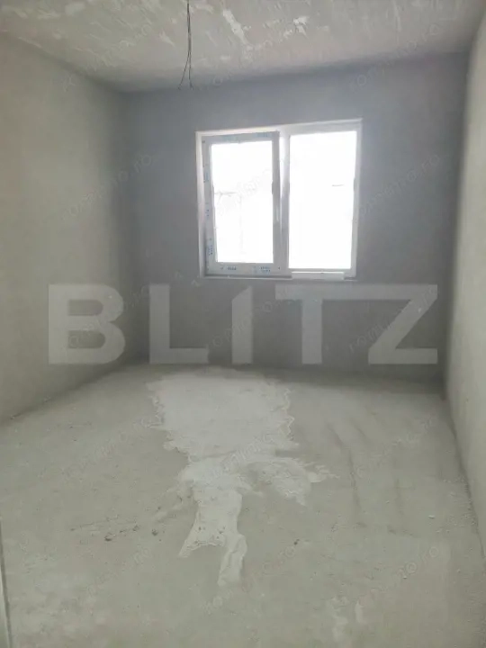 Apartament cu CF, 3 camere, semifinisat, zona BMW — fotografia 2