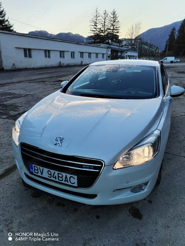 PEUGEOT 508 2014 — imagine 4