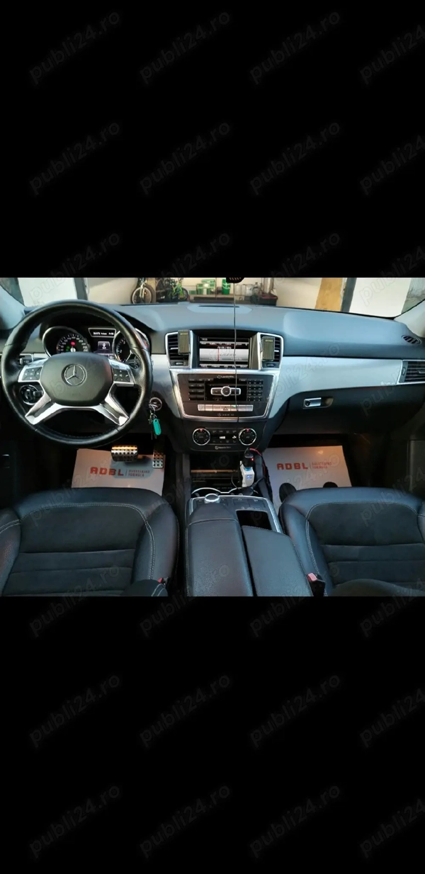 Mercedes Benz W166 ML