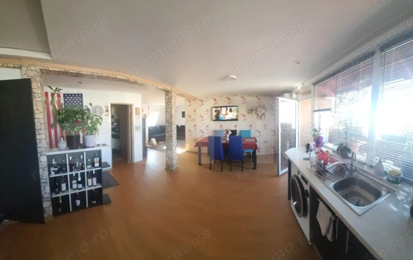 Apartament semidecomandat cu 3 camere, 89 mp utili, parcare, zona Muzeul Apei — fotografia 3